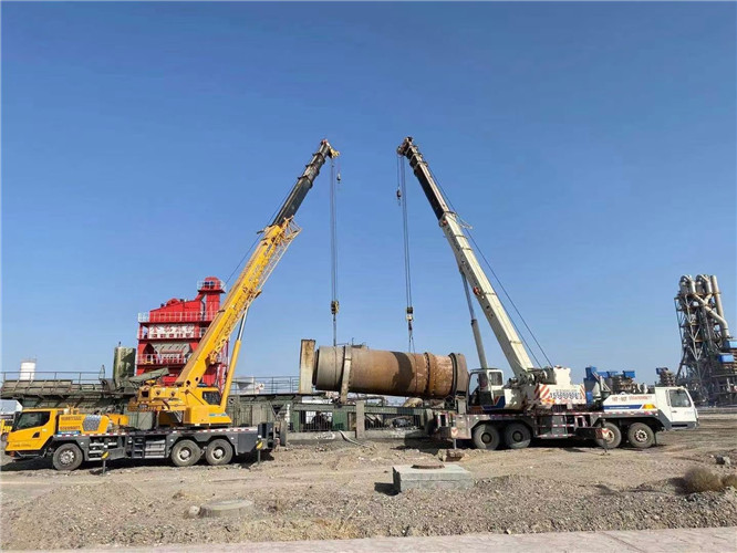 开鲁县吊车随车吊出租使用场景介绍
