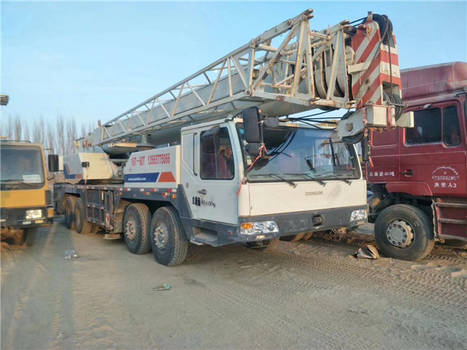 开鲁县大件吊装对场地的要求